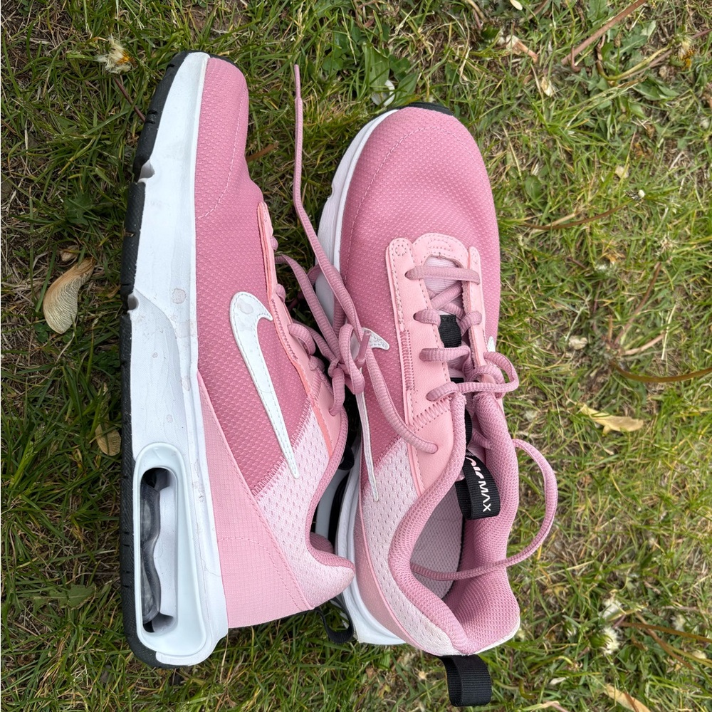 Nike Women's Pink Air Max Running Sneakers